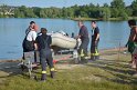 PWasser Einsatz BF FF Koeln Troisdorf Rotter See P230